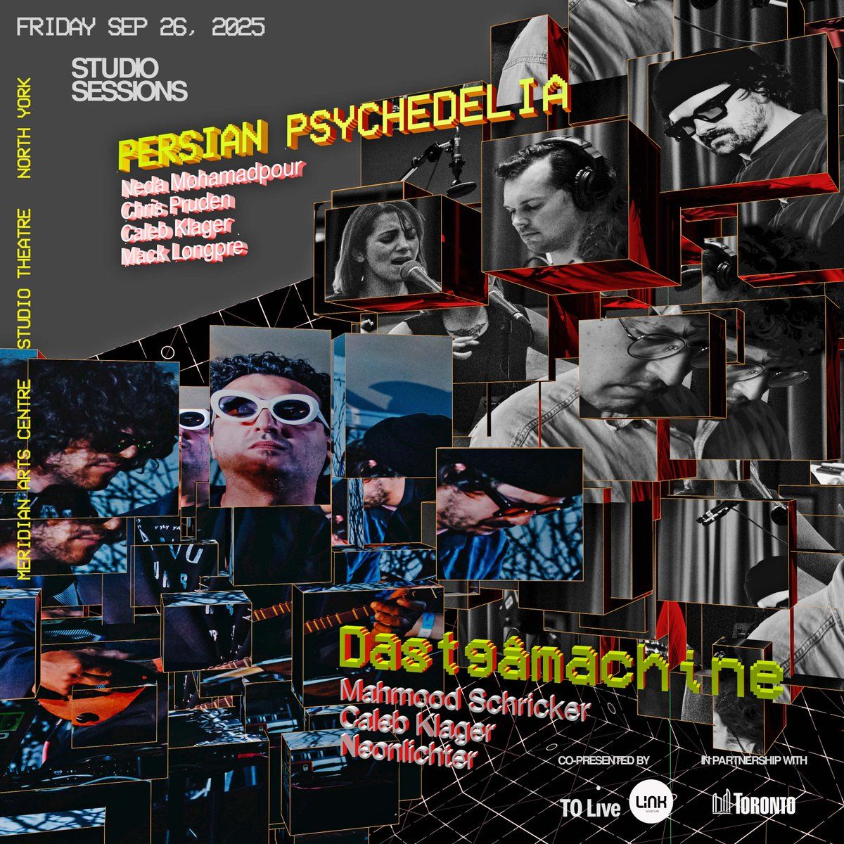 Music at the MAC: The Bad Plus  Chris Potter & Craig Taborn