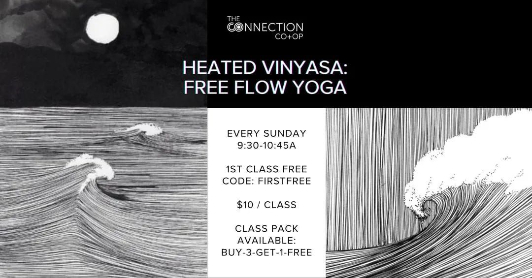 Heated Vinyasa Free Flow