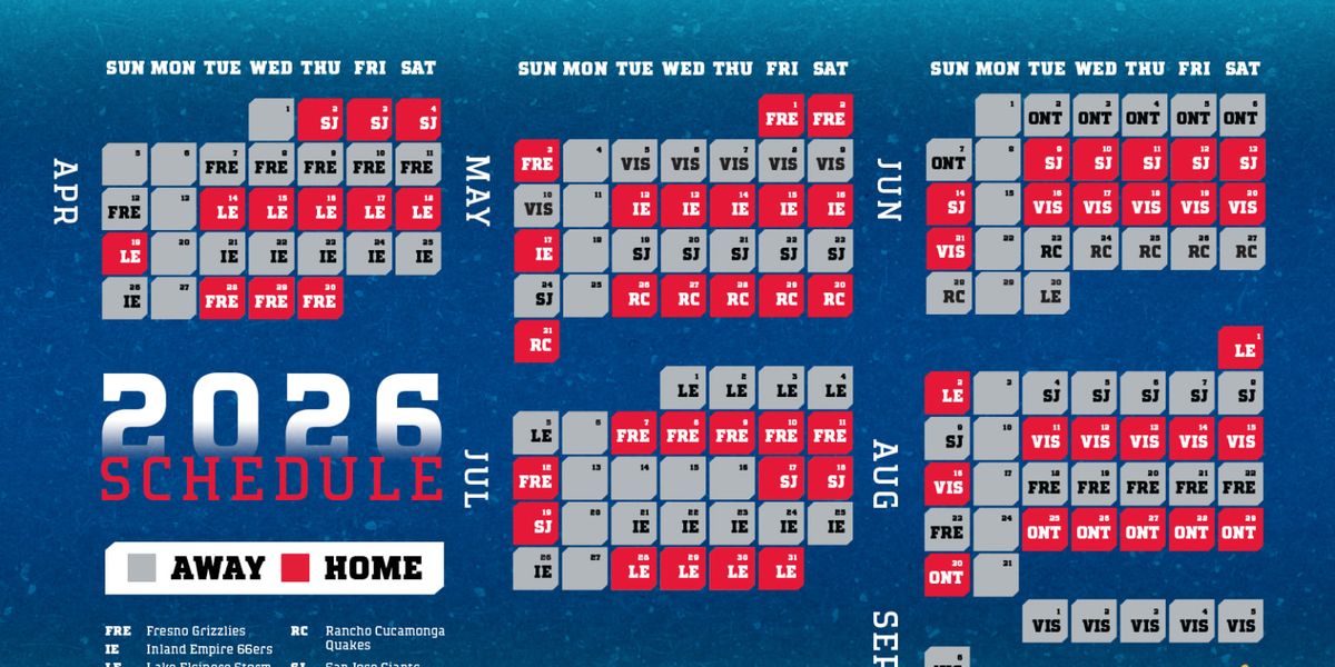 Fresno Grizzlies vs. Ontario Baseball Club