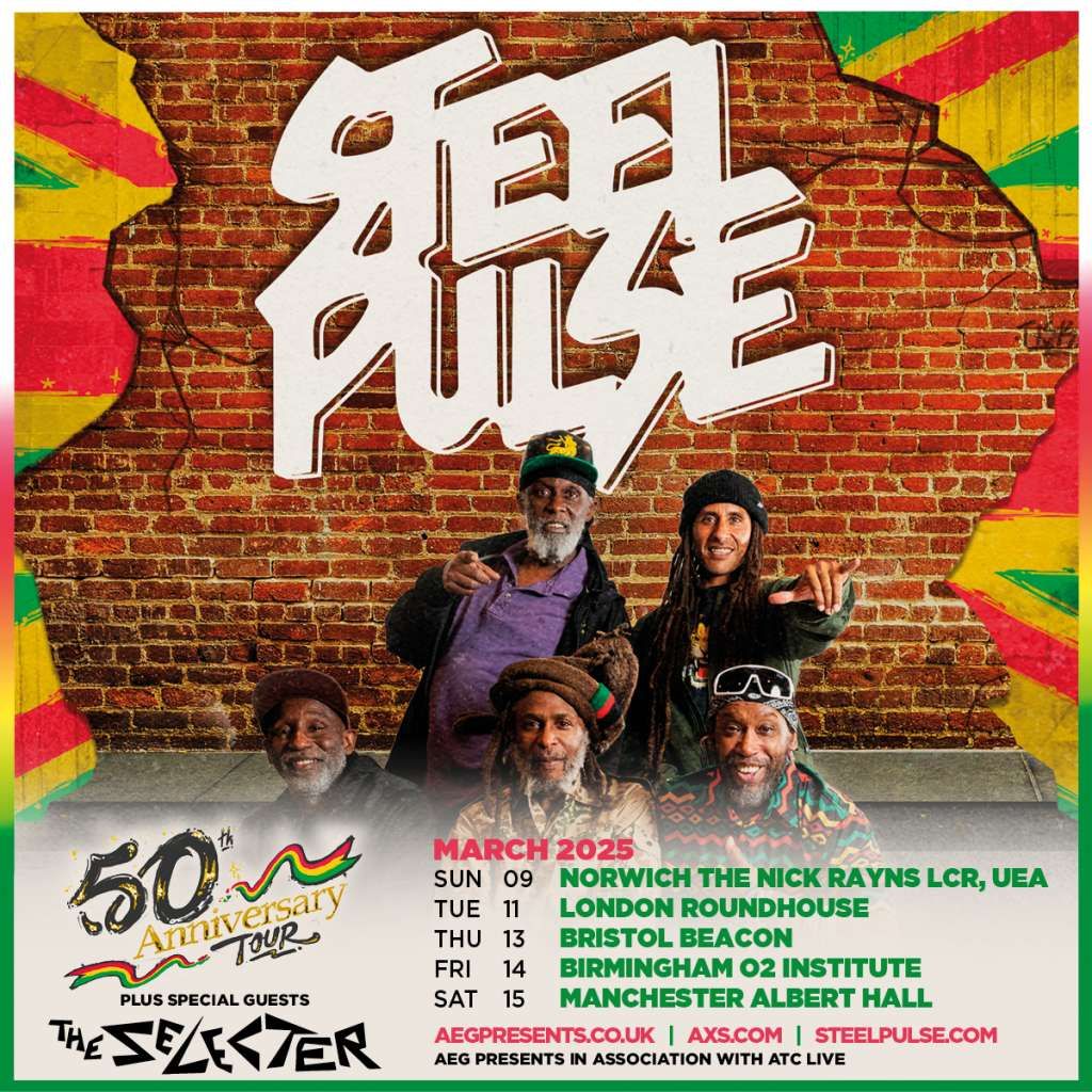 Steel Pulse London Tickets