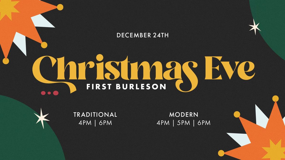 Christmas Eve at First Burleson