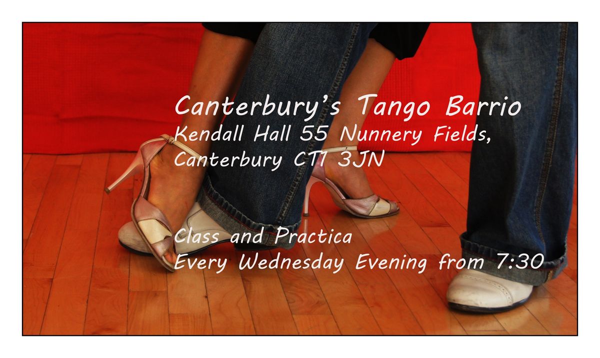 Canterbury's Tango Barrio