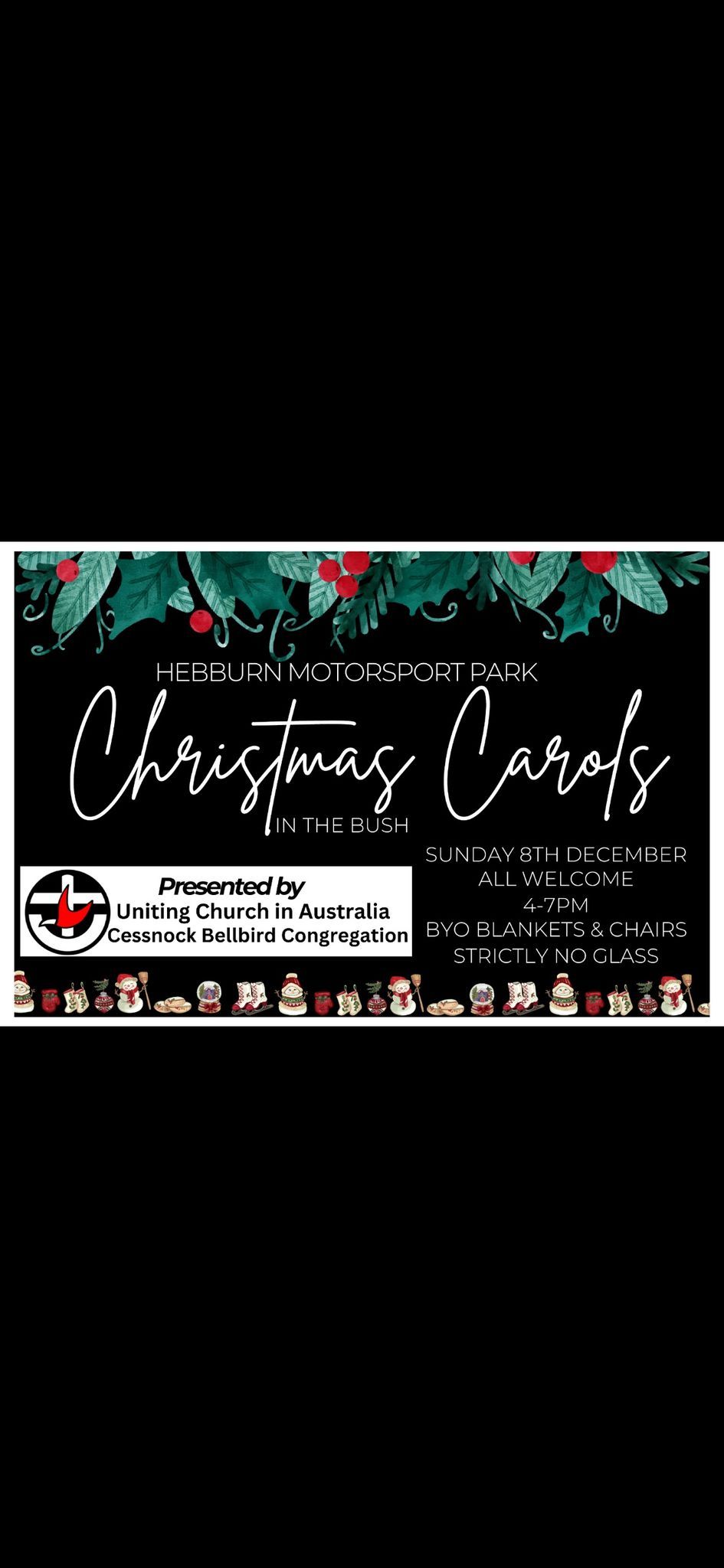 Carols in the Bush - presented by Cessnock Bellbird Uniting Church