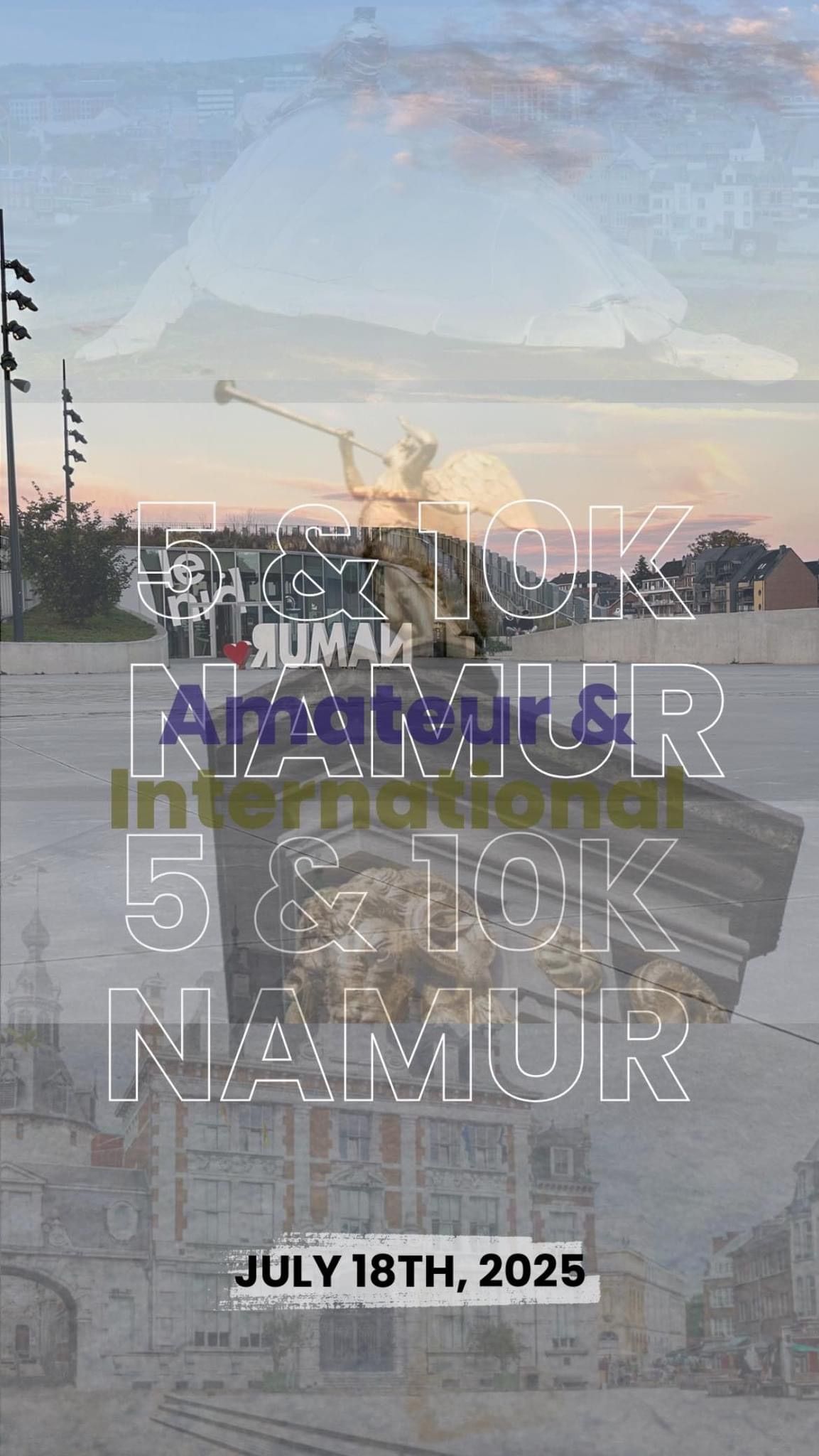 5 & 10K Amateur & International 2025 