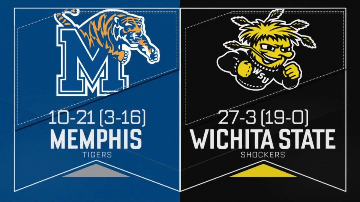 Wichita State Shockers Women's Volleyball vs. Memphis Tigers