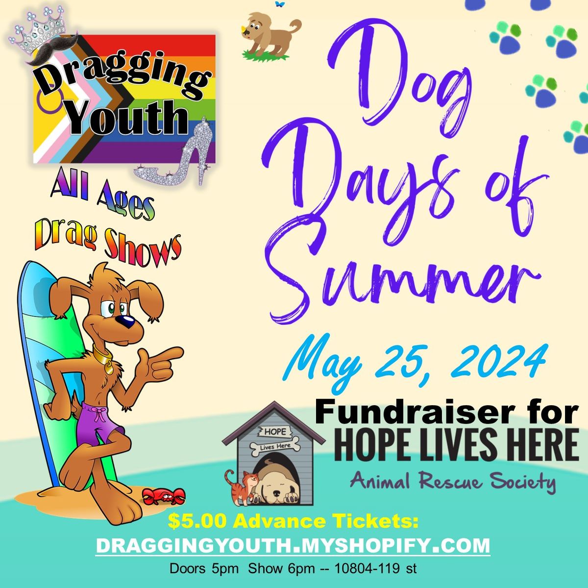 Dog Days of Summer - All Ages Drag Show 