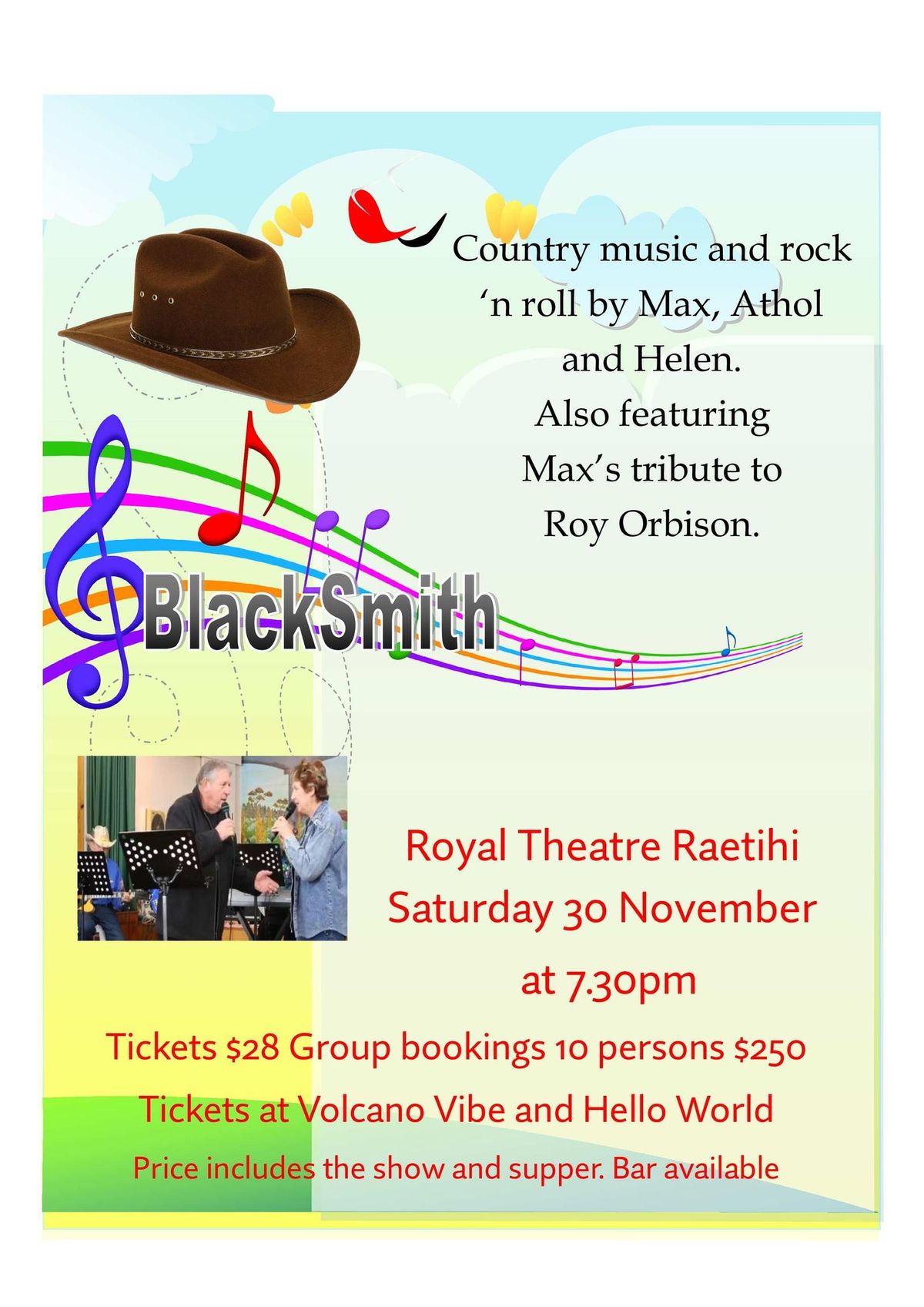 Blacksmith Country, Rock n Roll Show