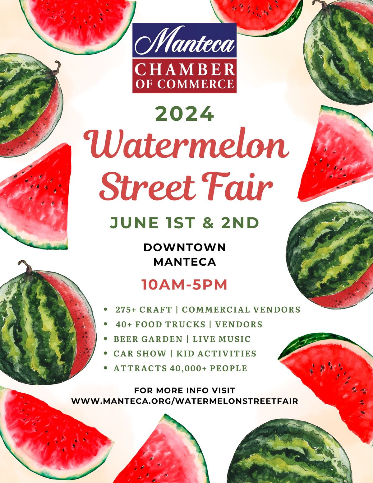 2024 Watermelon Street Fair 