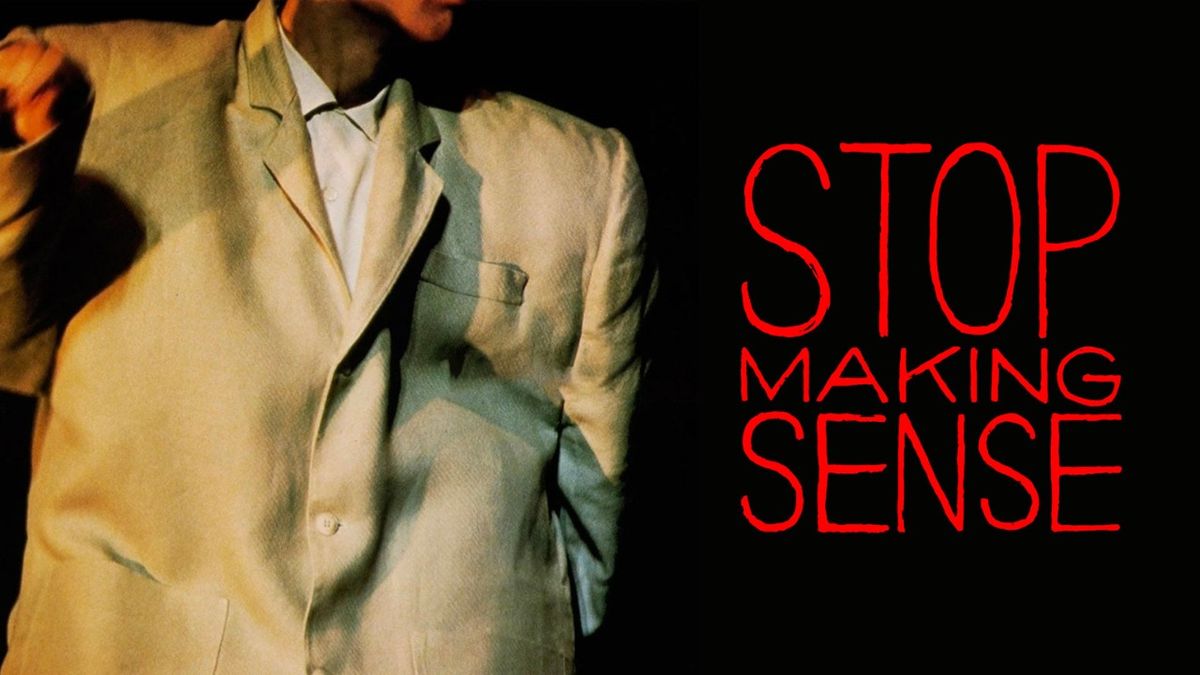 Stop Making Sense: Talking Heads Dance Party | New Farm Cinemas