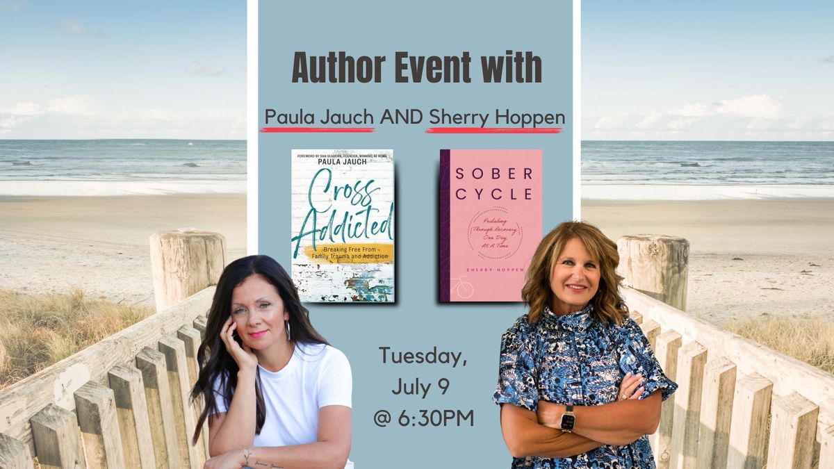 "Author Event" with Paula Jauch and Sherry Hoppen!