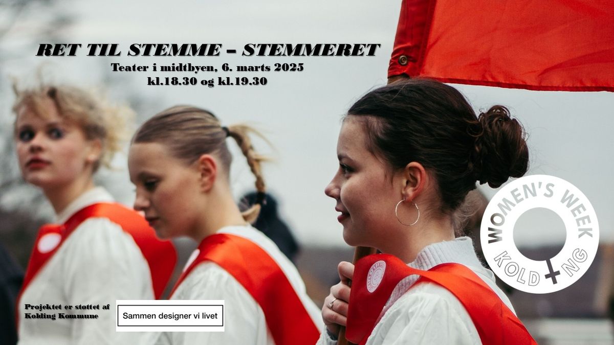 Ret til stemme - stemmeret