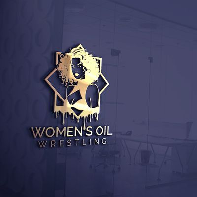 Women's Oil Wrestling