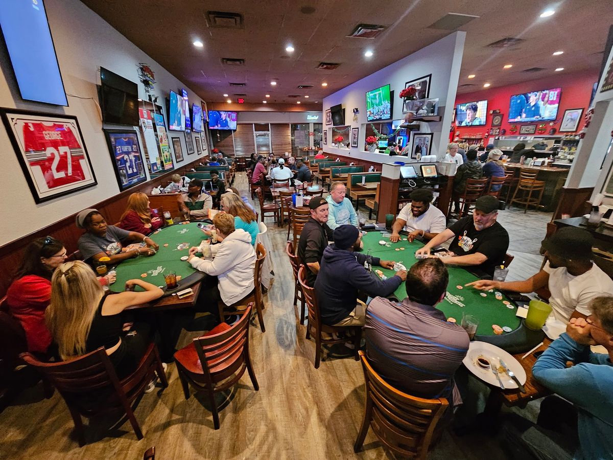 FREE Poker at Bob G's Wings & Things SATURDAY