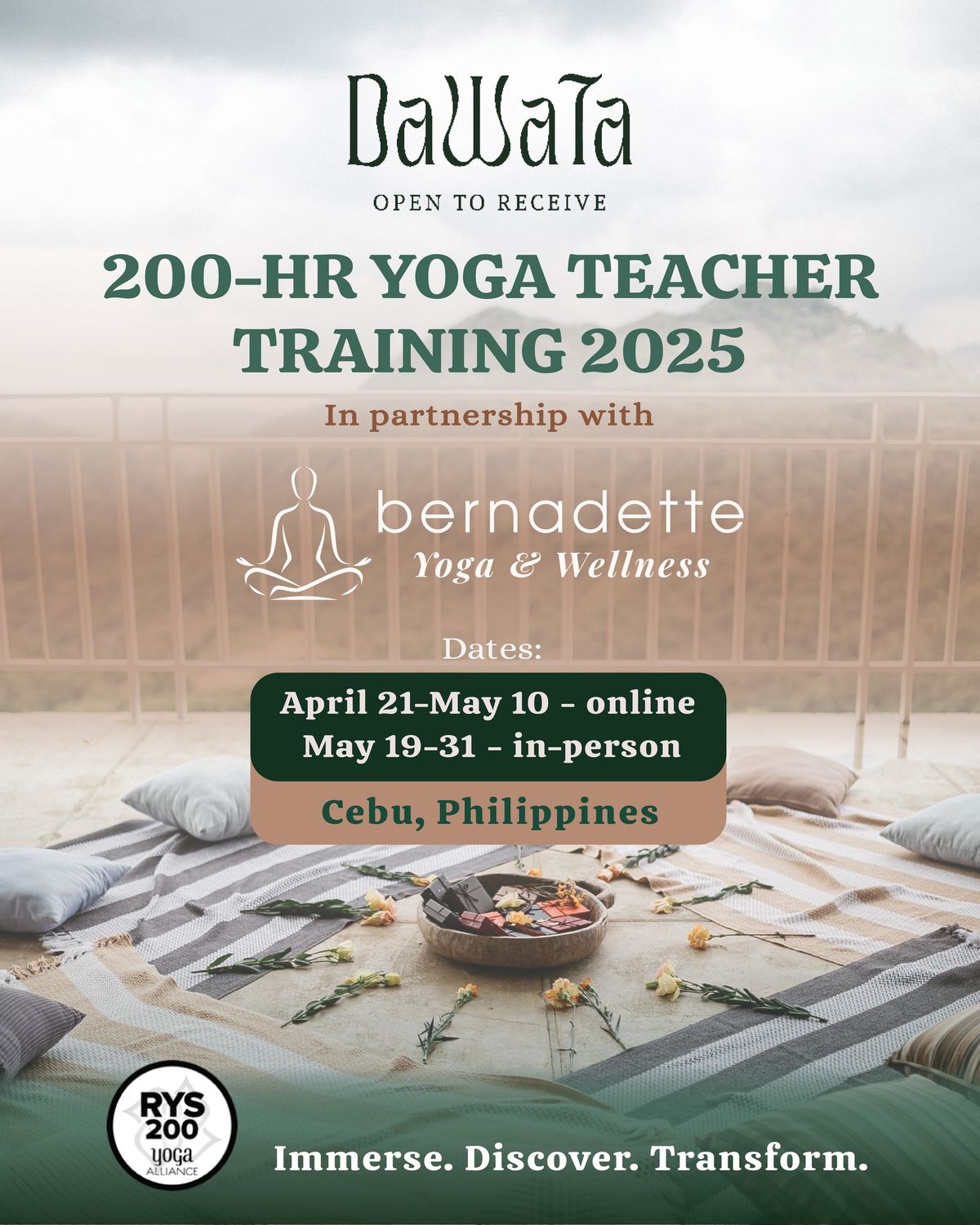 200HR Hybrid Yoga Teacher Training