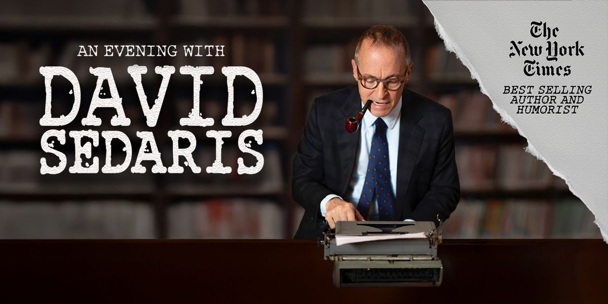 An Evening With David Sedaris