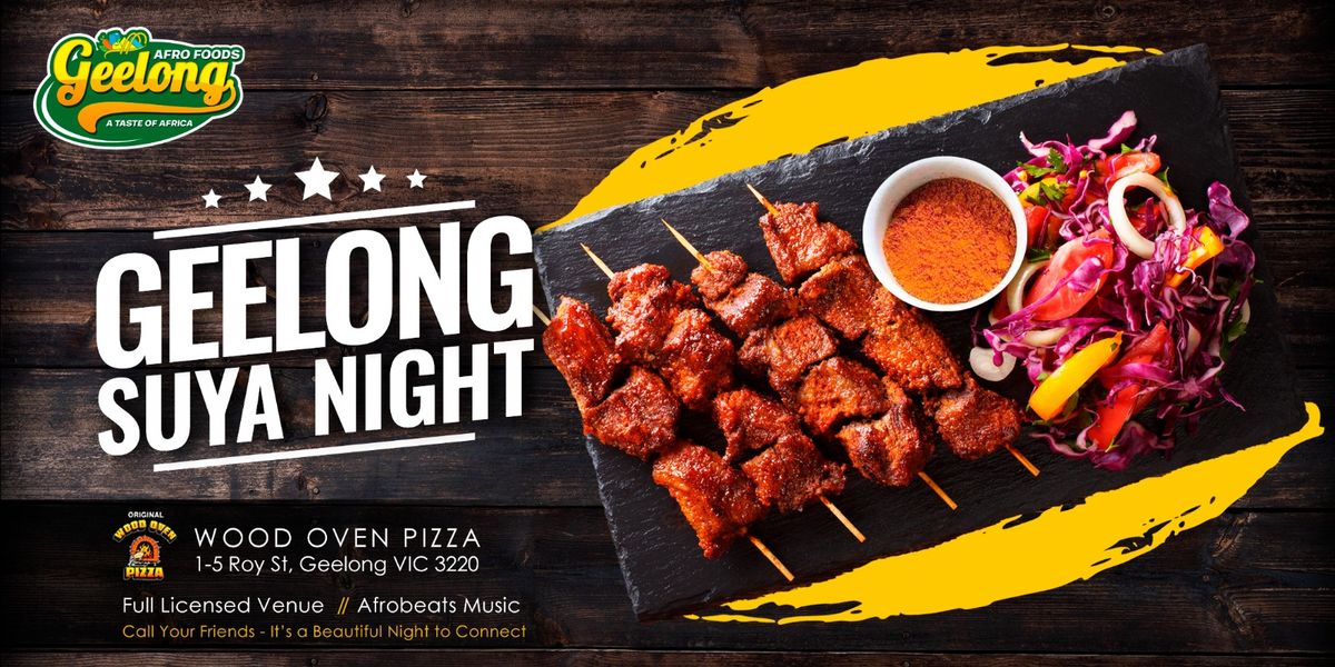 Geelong Suya Night 