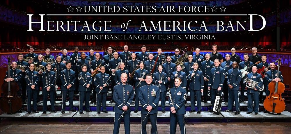 United States Air Force Heritage of America Band