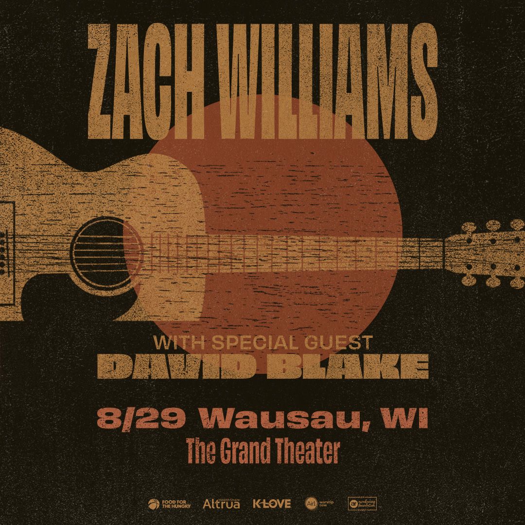 Zach Williams and David Blake at Strand Theatre - Shreveport