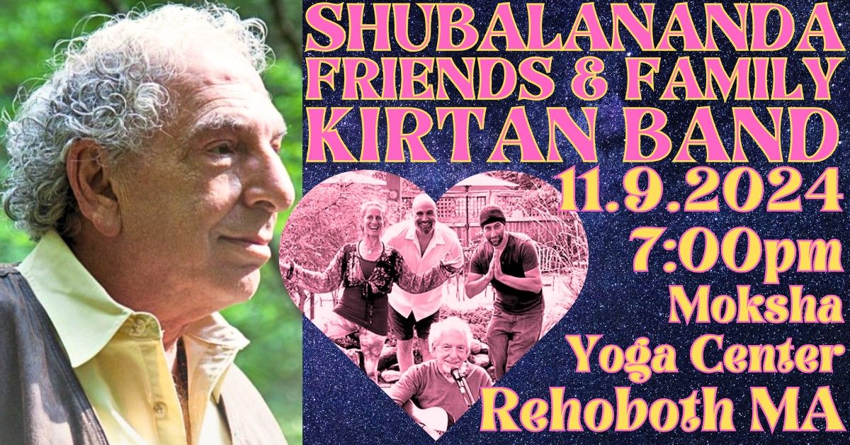 Shubalananda Kirtan at Moksha Yoga