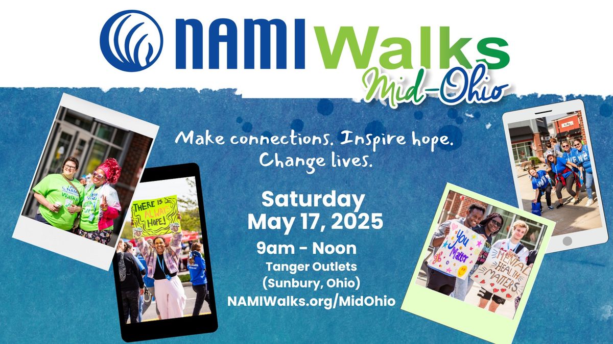 2025 NAMI Mid-Ohio Walk & Streetfest