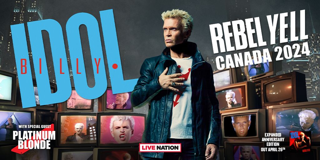 Billy Idol - Rebel Yell 2024