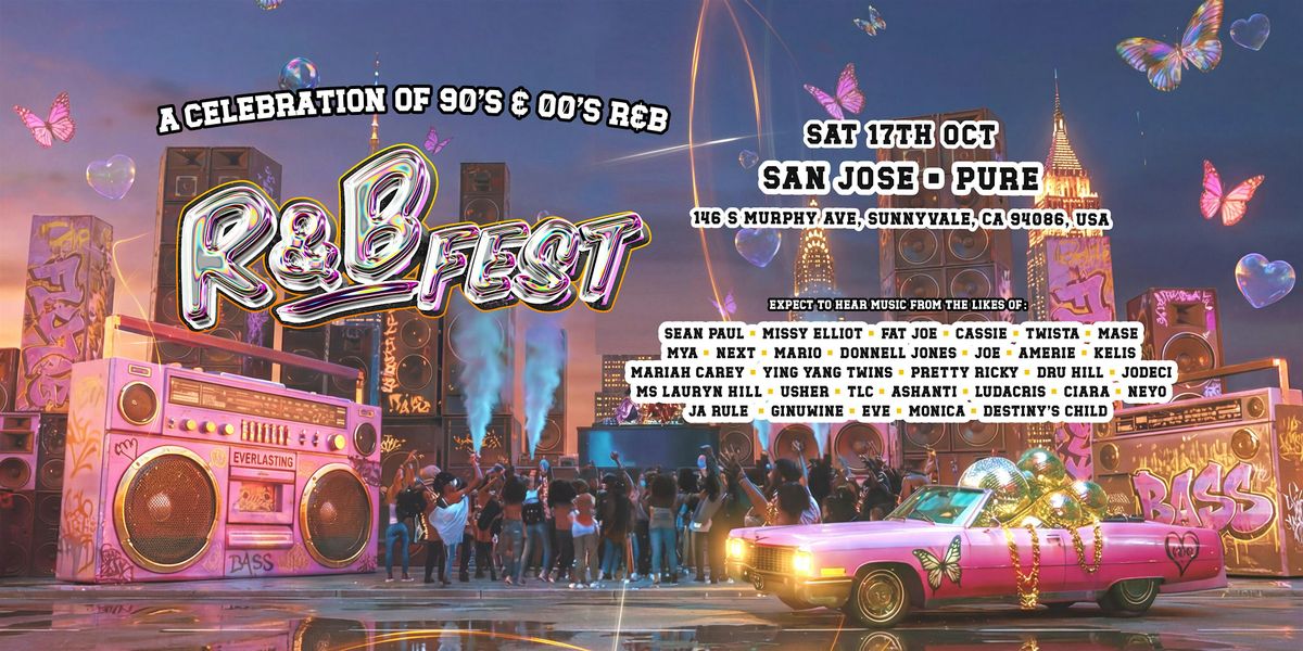 R&B Fest Returns To San Jose!