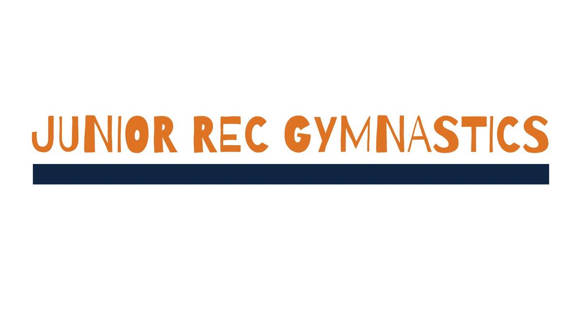 Junior Rec Gymnastics *Winter Sessions*