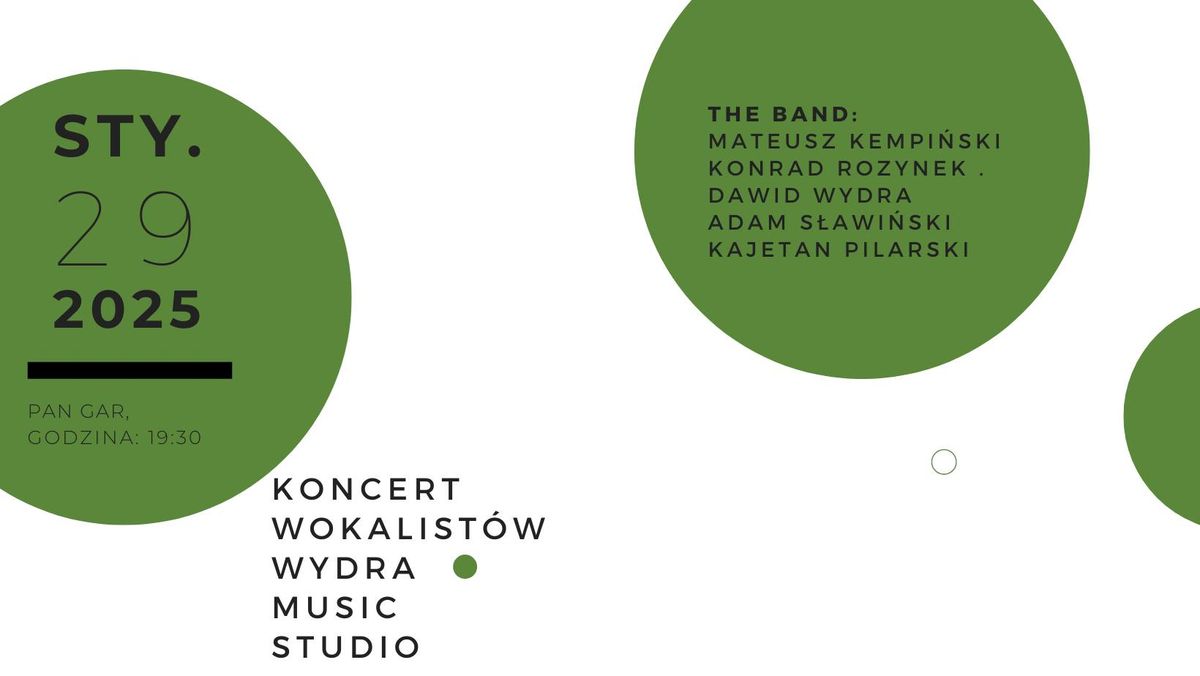 Rozwydrzeni vol. 5 - koncert wokalist\u00f3w  (PART 2) + THE BAND