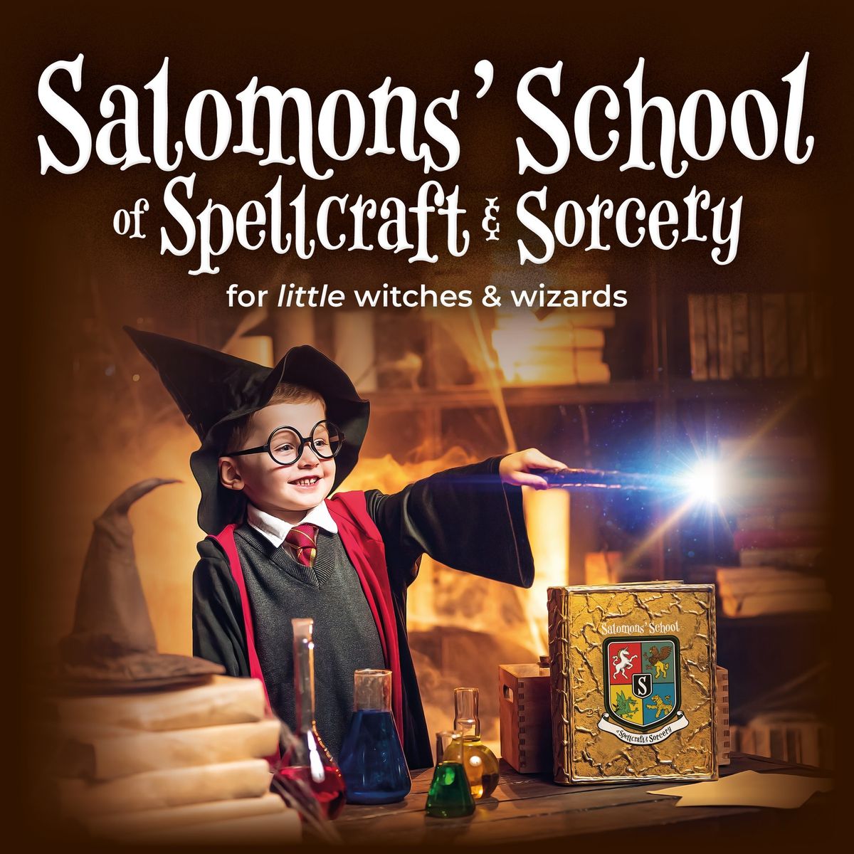 Halloween at Salomons Estate - Salomons' School of Spellcraft & Sorcery