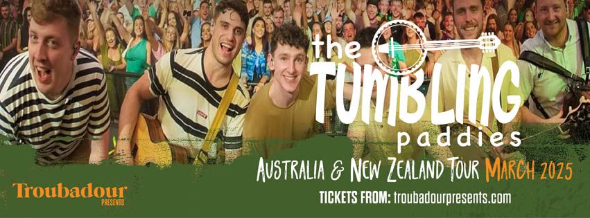 The Tumbling Paddies - 