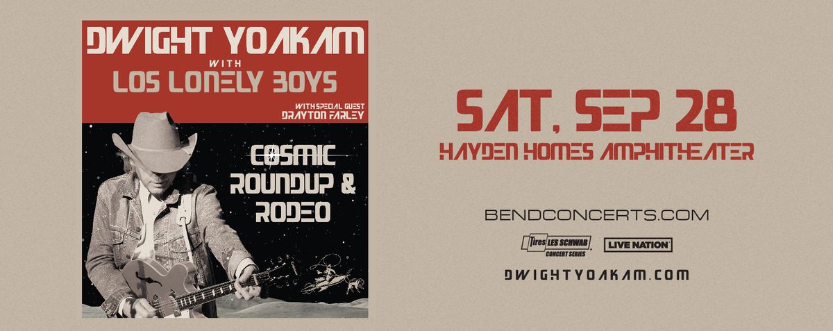 Dwight Yoakam with Los Lonely Boys