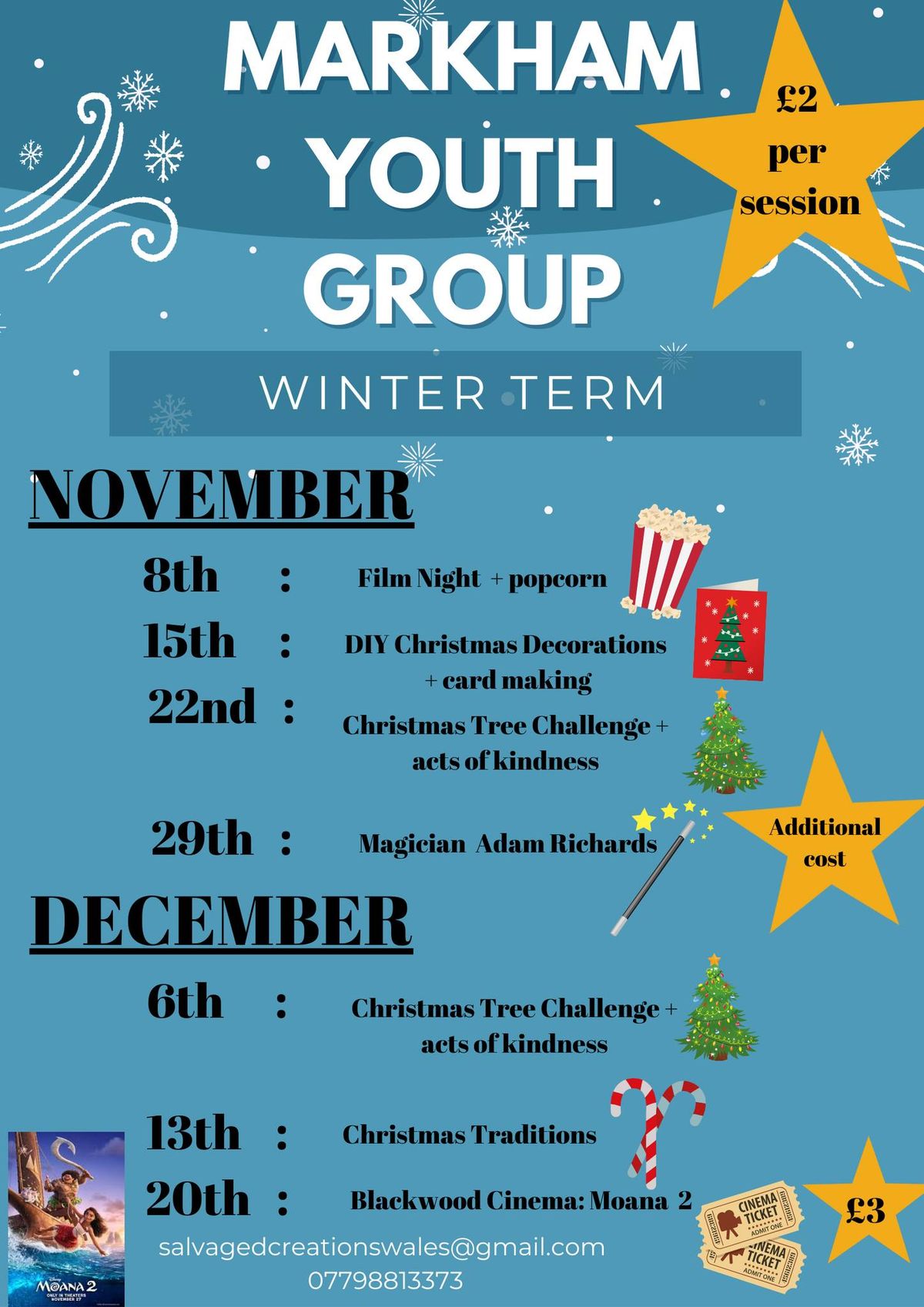 Markham Youth Group: Winter Term 2024