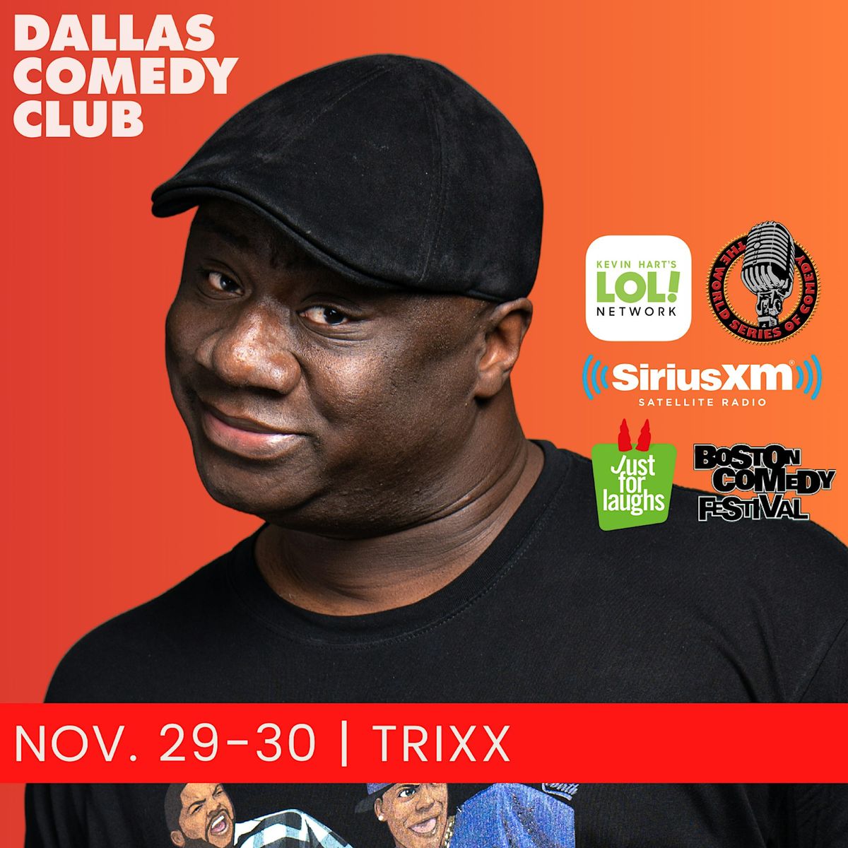 Dallas Comedy Club Presents: Trixx