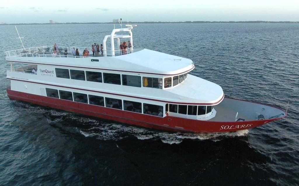 Destin New Year's Eve Dinner Cruise (21+)