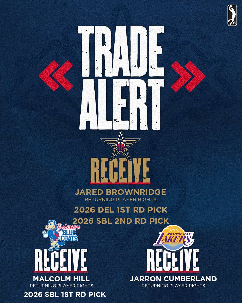 Delaware Blue Coats vs. Birmingham Squadron