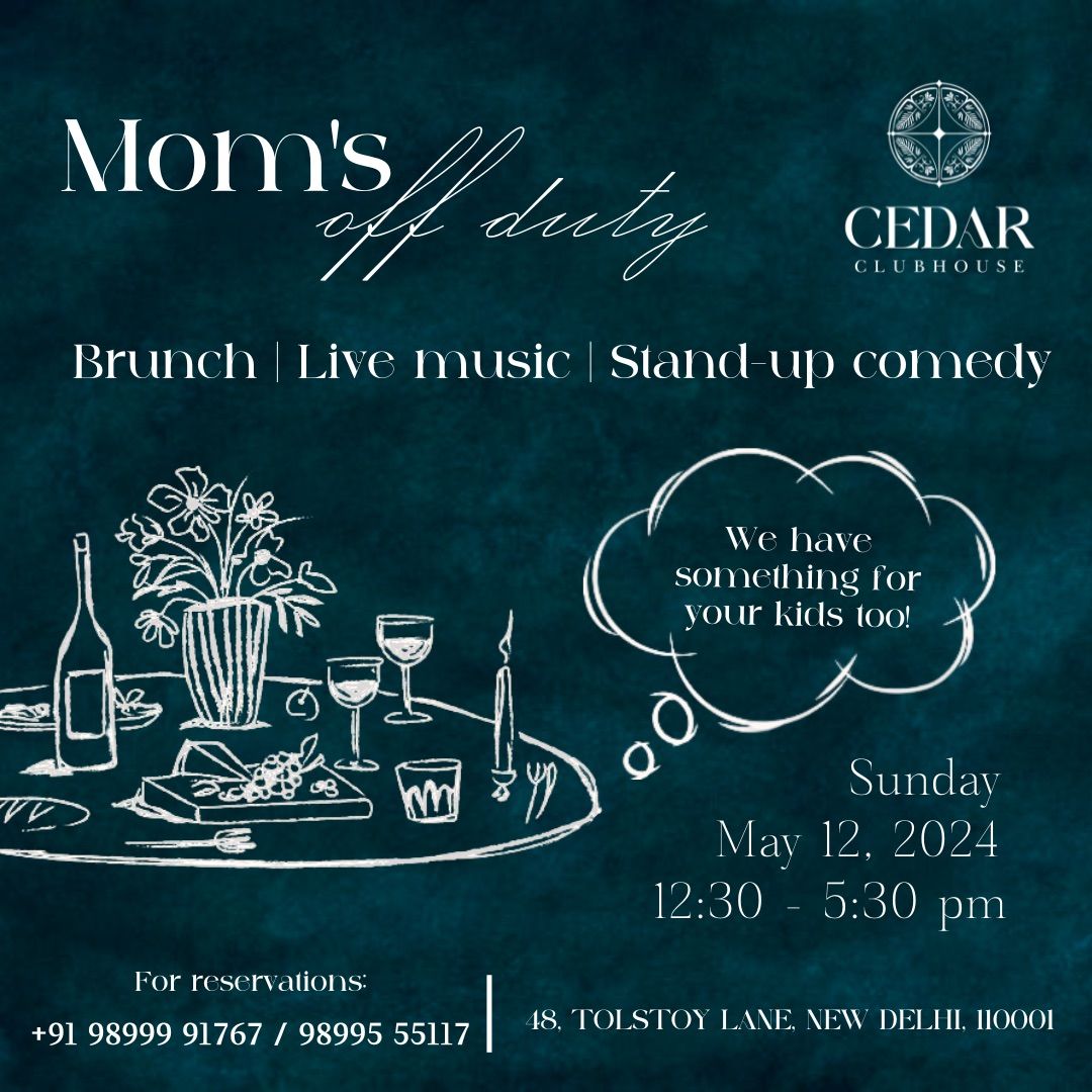 Mom\u2019s Off Duty | Mother\u2019s Day Special Family Brunch
