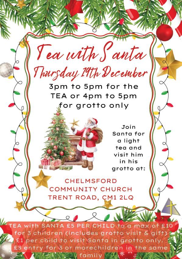 TEA with Santa & Grotto visit