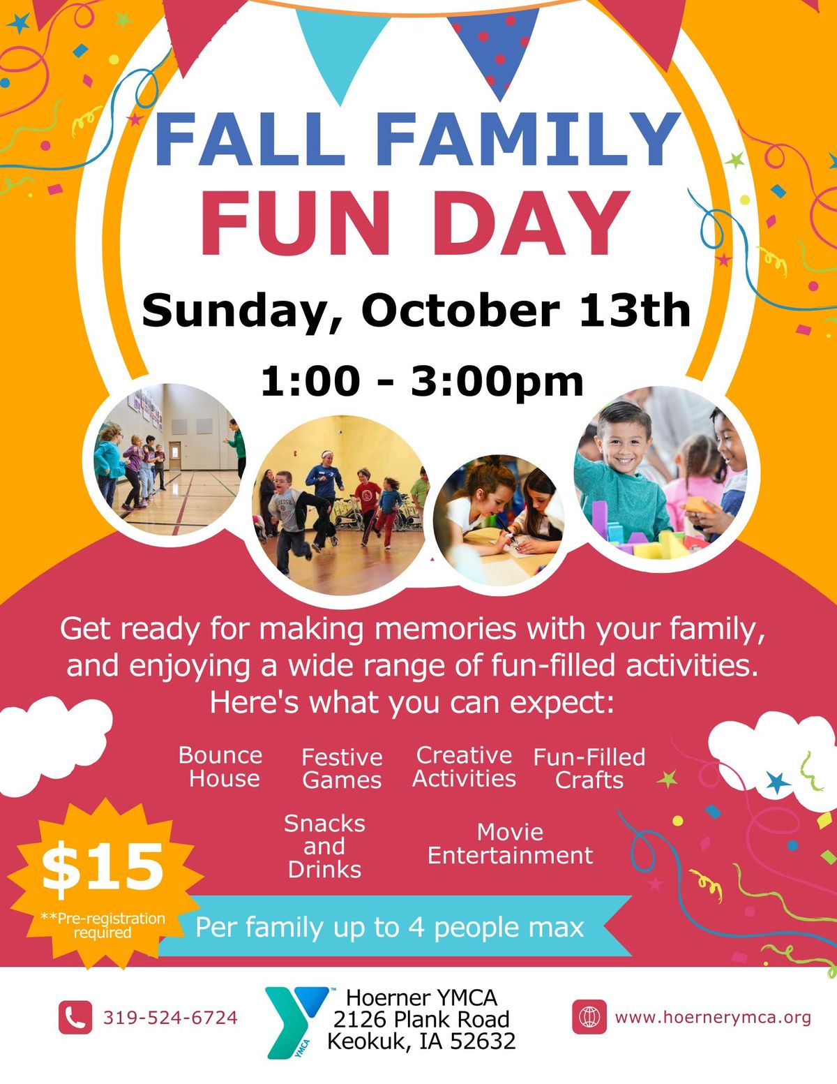 Fall Family Fun Day