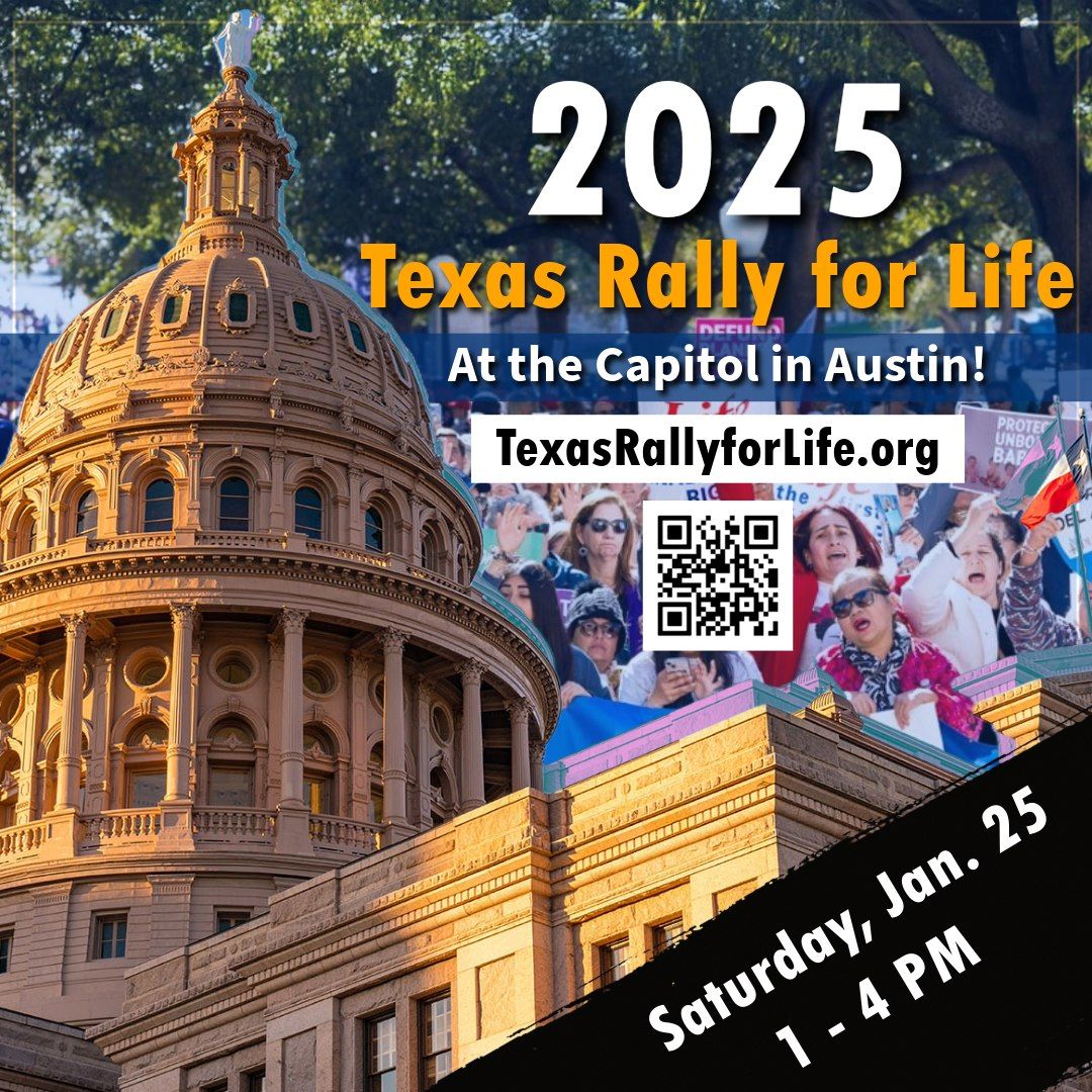 2025 Texas Rally for Life