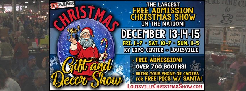 36th Annual Louisville Christmas Gift & Decor Show 