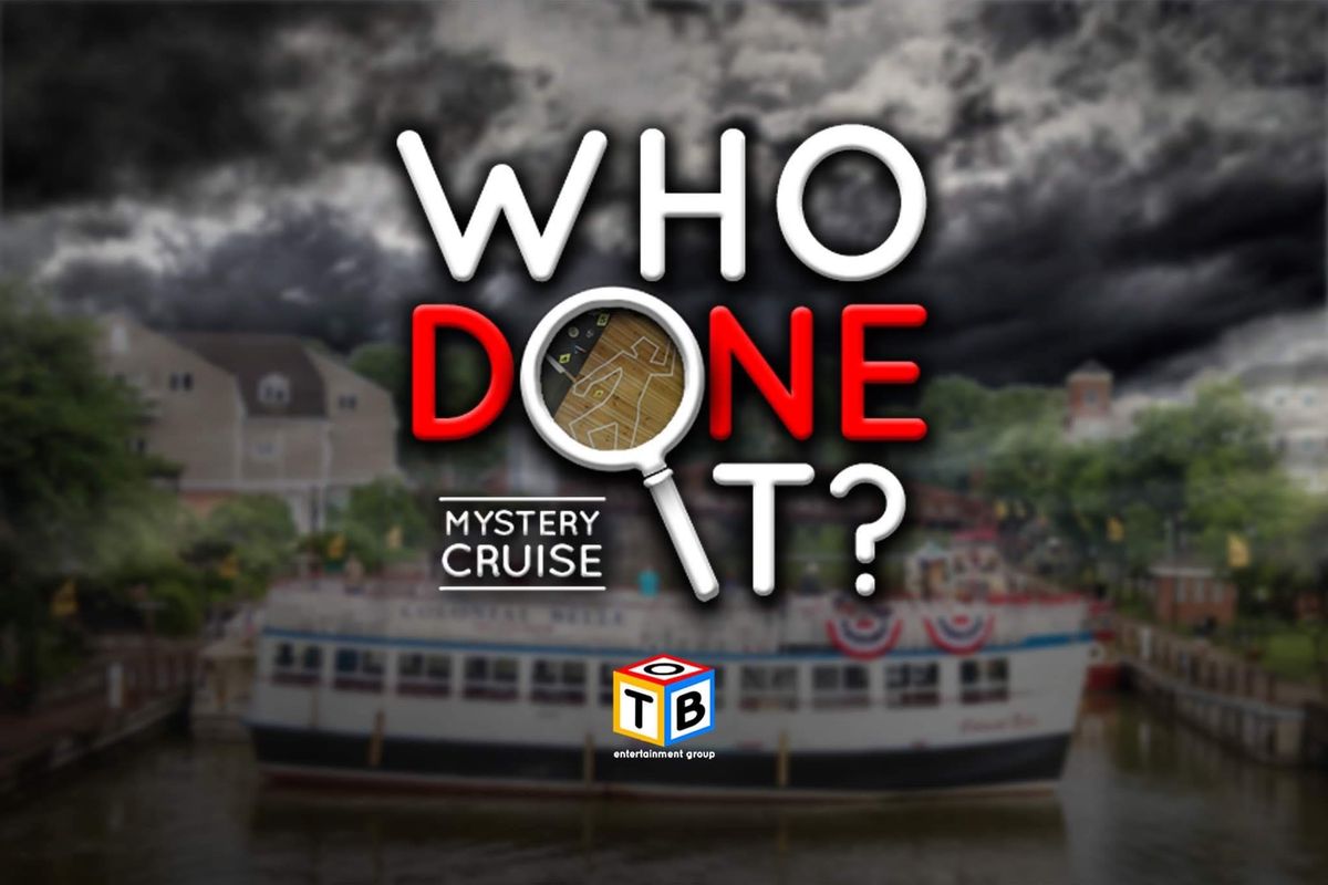 Murder Mystery Dinner Cruise Aboard Colonial Belle - June