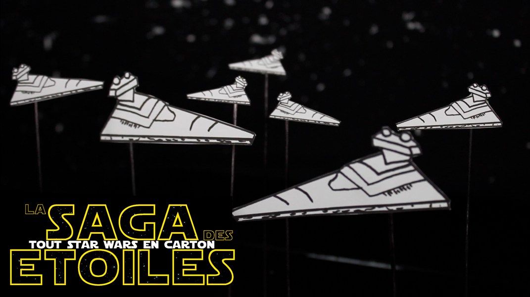 La Saga des \u00e9toiles : Star Wars en carton | Sherbrooke