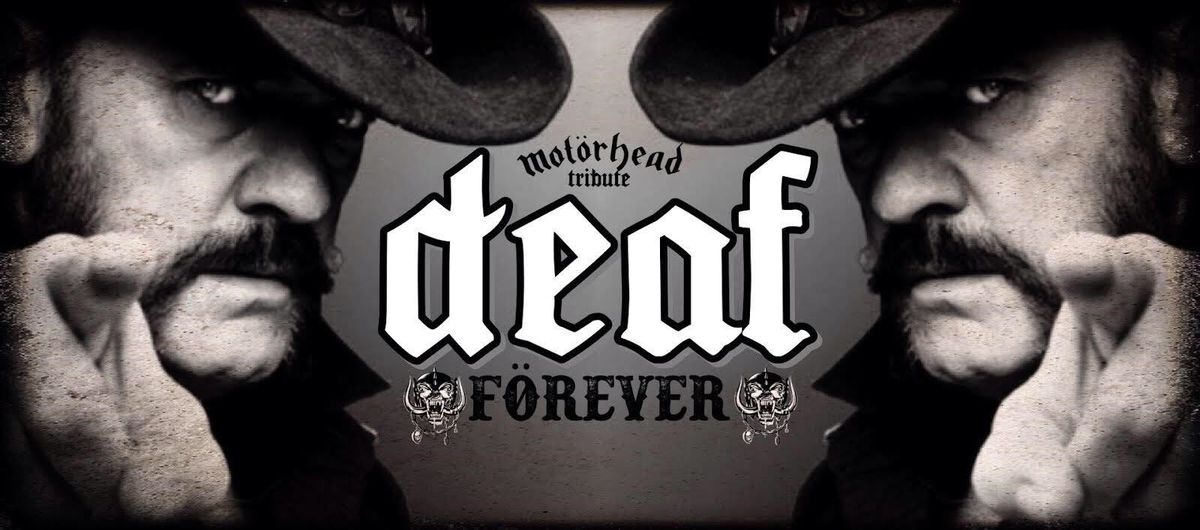 DEAF F\u00d6REVER - CELEBRATING 50 YEARS OF MOT\u00d6RHEAD | MUSICON, DEN HAAG