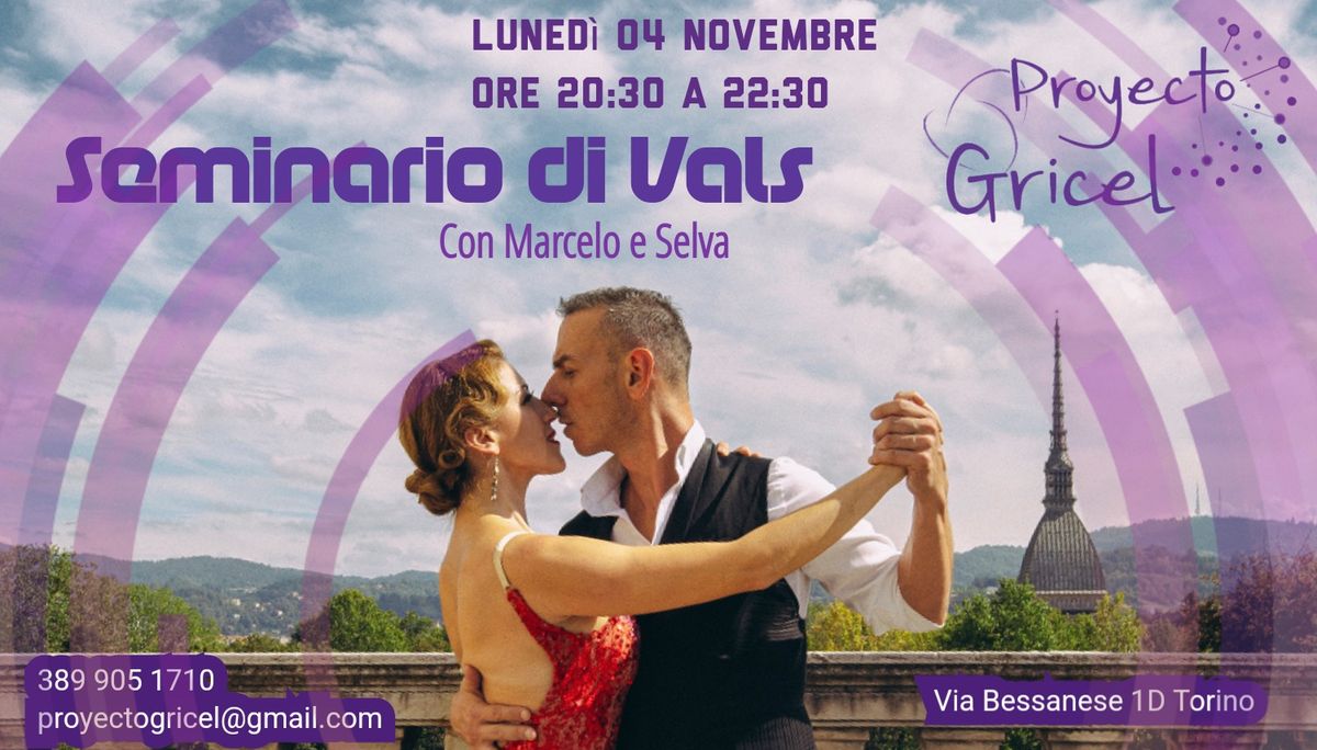 Seminari di Vals con marcelo e Selva - PROYECTO GRICEL -