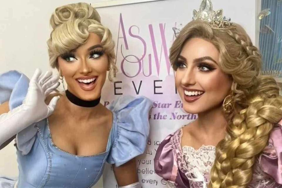 Rapunzel & Cinderella