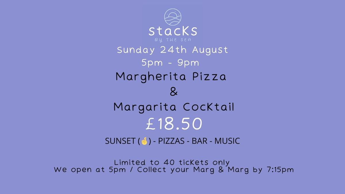 End Of Summer Pizza Party - Margheritas and Margaritas!