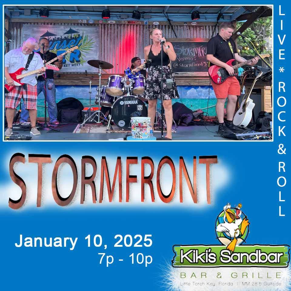 Stormfront Live at Kiki's Sandbar