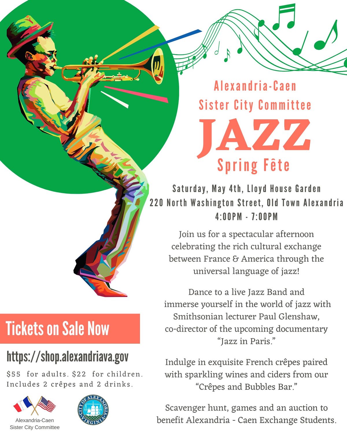 Spring Jazz F\u00eate- History of Franco American Jazz 