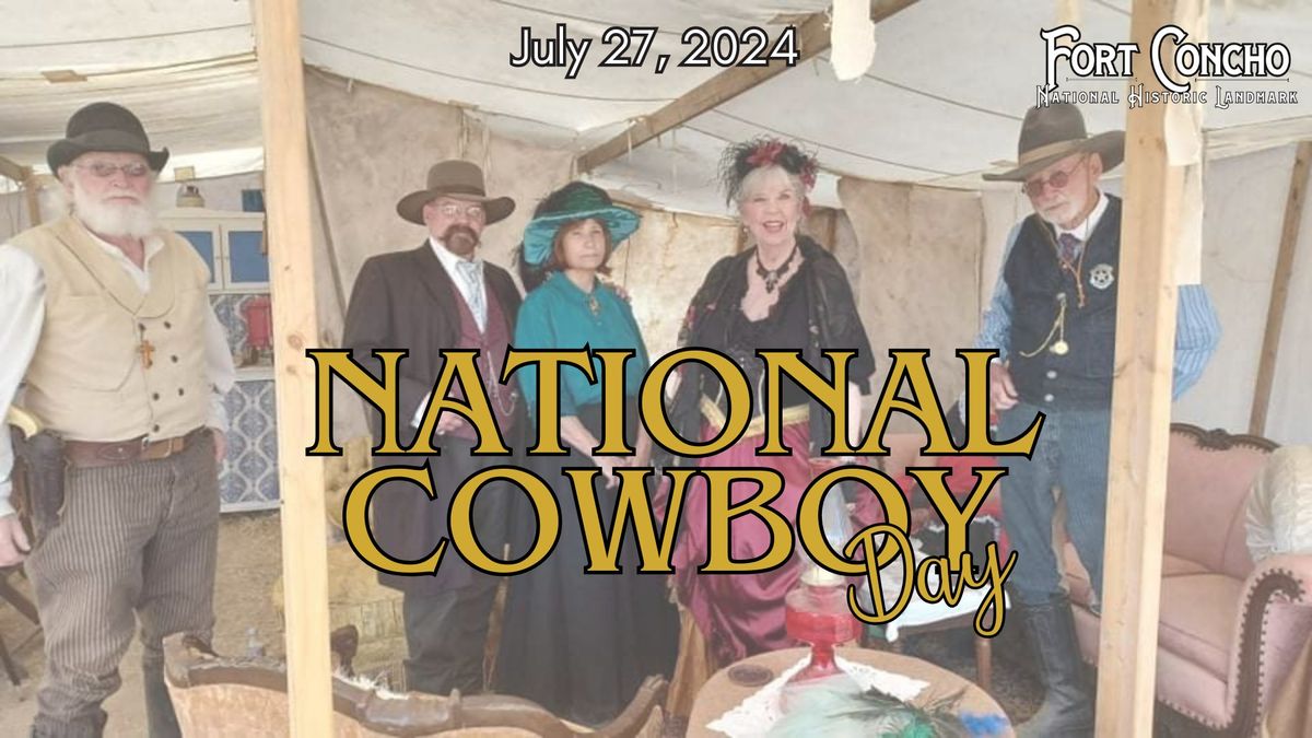 National Cowboy Day