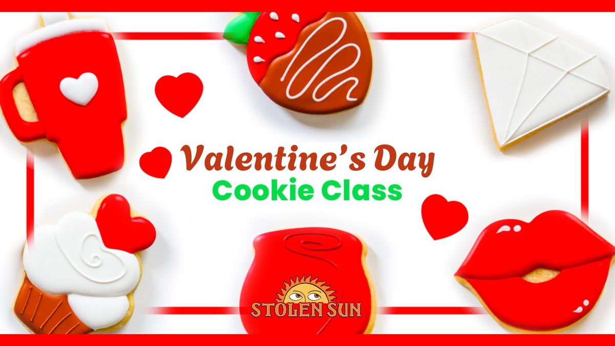 Valentine Cookie Decorating Class